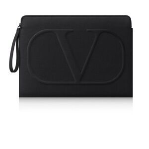 Valentino Black Laptop Case